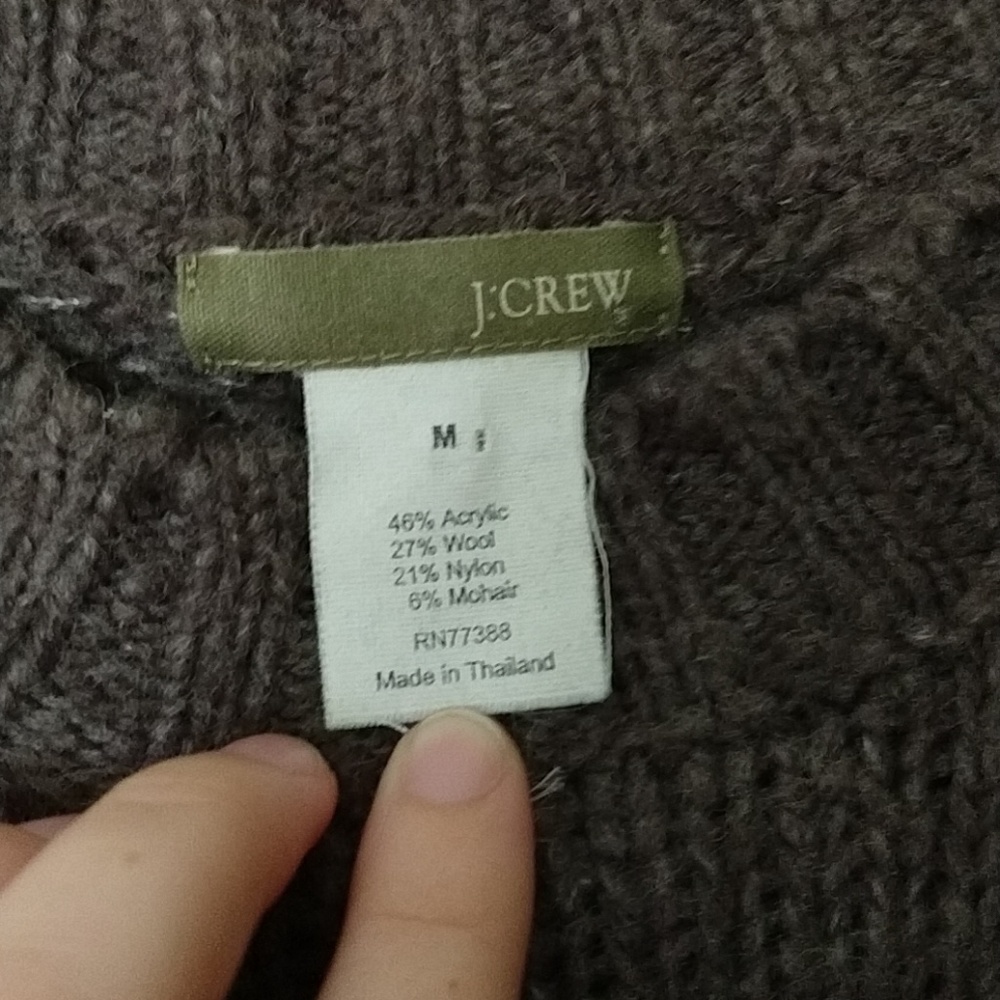 *SOLD*J. Crew sweater🍁 - Picture 5 of 6